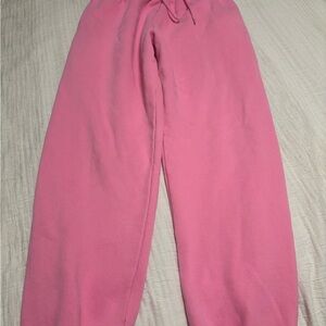 White Fox Boutique Pink Joggers